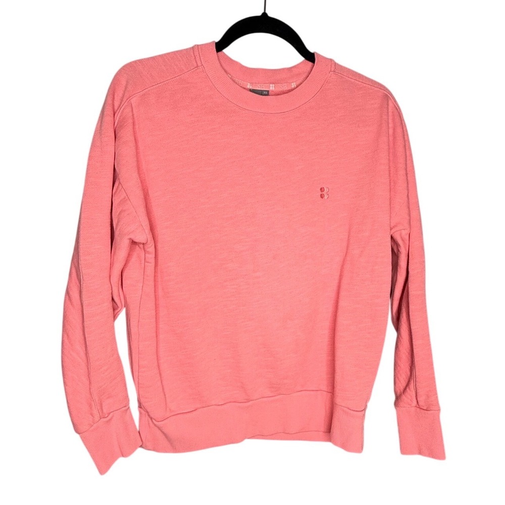 Sweaty Betty Essentials Sweatshirt in calypso pink
